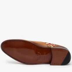 TAFT Shoes>The Paris Shoe In Red Paisley |