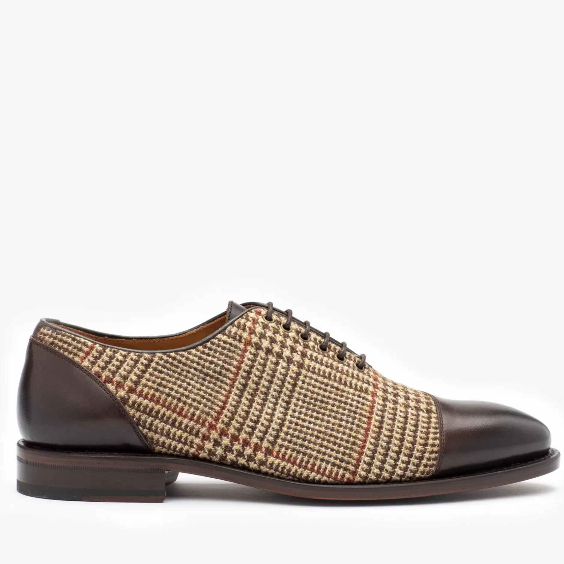 TAFT Shoes>The Paris Shoe Plaid Shoes |