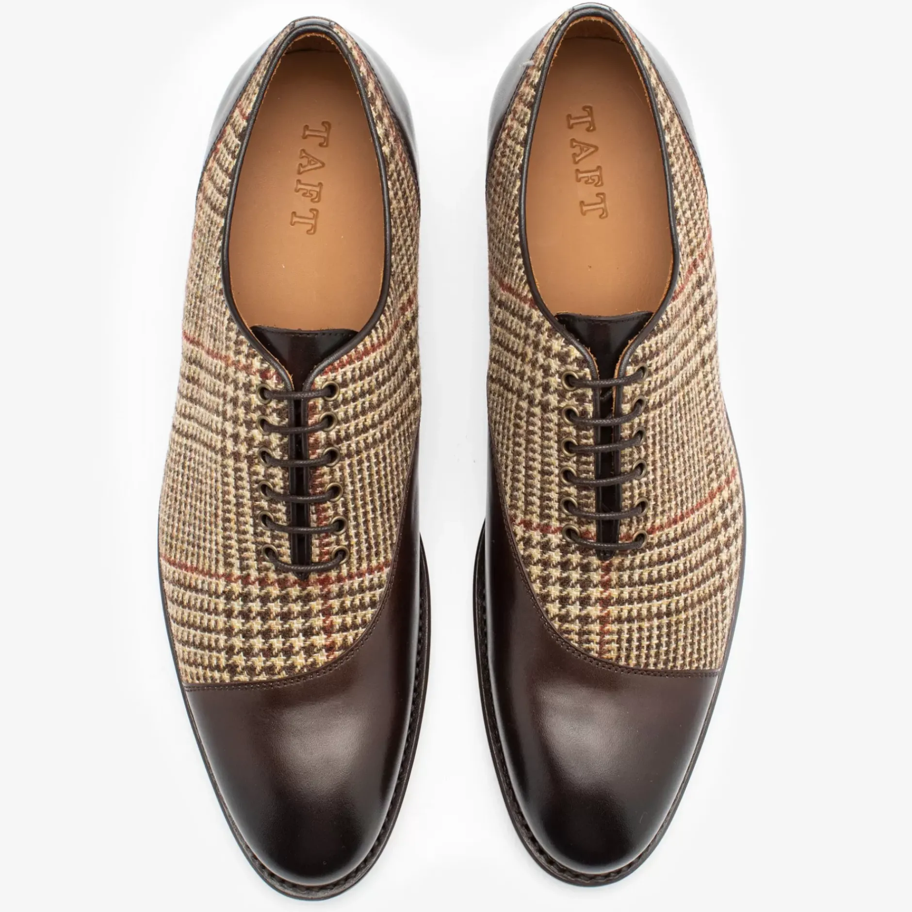 TAFT Shoes>The Paris Shoe Plaid Shoes |