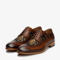 TAFT Shoes>The Preston Shoe In Eden - Longwings |