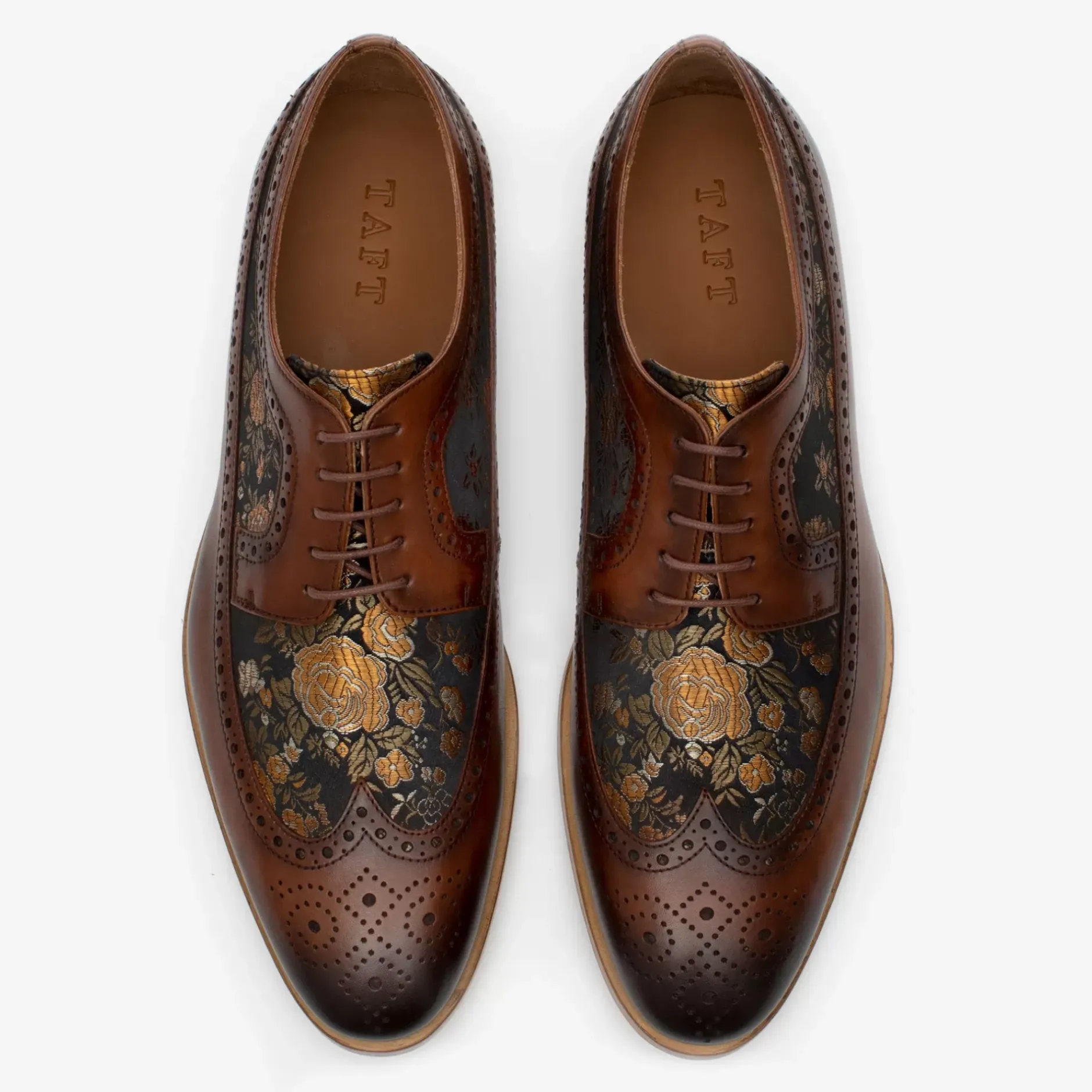 TAFT Shoes>The Preston Shoe In Eden - Longwings |
