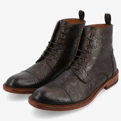 TAFT Boots>The Rome Boot In Marron Viejo