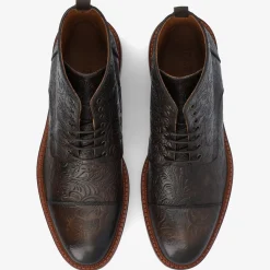 TAFT Boots>The Rome Boot In Marron Viejo