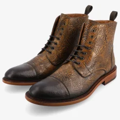 TAFT Boots>The Rome Boot In Oro Viejo |