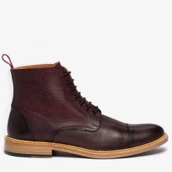 TAFT Boots>The Rome Boot - Men'S Oxblood Boots |