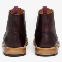 TAFT Boots>The Rome Boot - Men'S Oxblood Boots |
