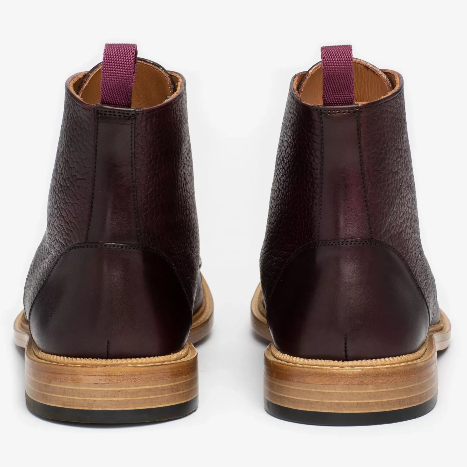 TAFT Boots>The Rome Boot - Men'S Oxblood Boots |