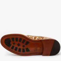 TAFT Boots>The Rome Boot - Suede Print Floral Boots |