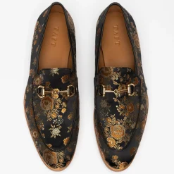 TAFT Loafers>The Russell Loafer In Eden - Men'S Floral Loafers |