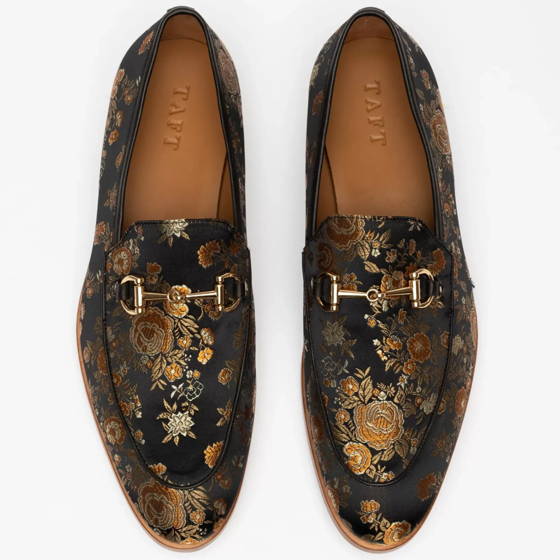 TAFT Loafers>The Russell Loafer In Eden - Men'S Floral Loafers |