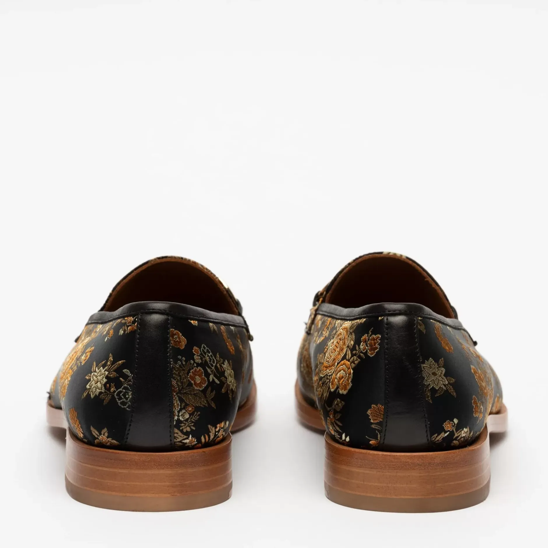 TAFT Loafers>The Russell Loafer In Eden - Men'S Floral Loafers |