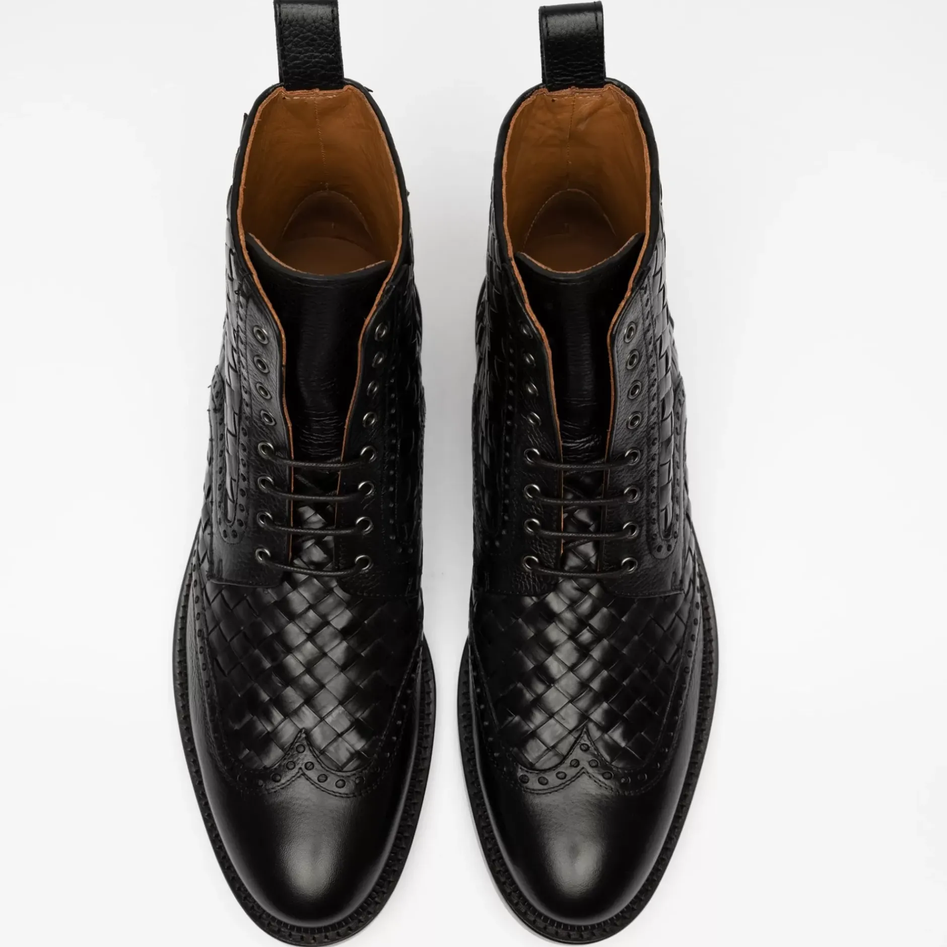 TAFT Boots>The Saint Boot In Black - Men'S Leather Dress Boot