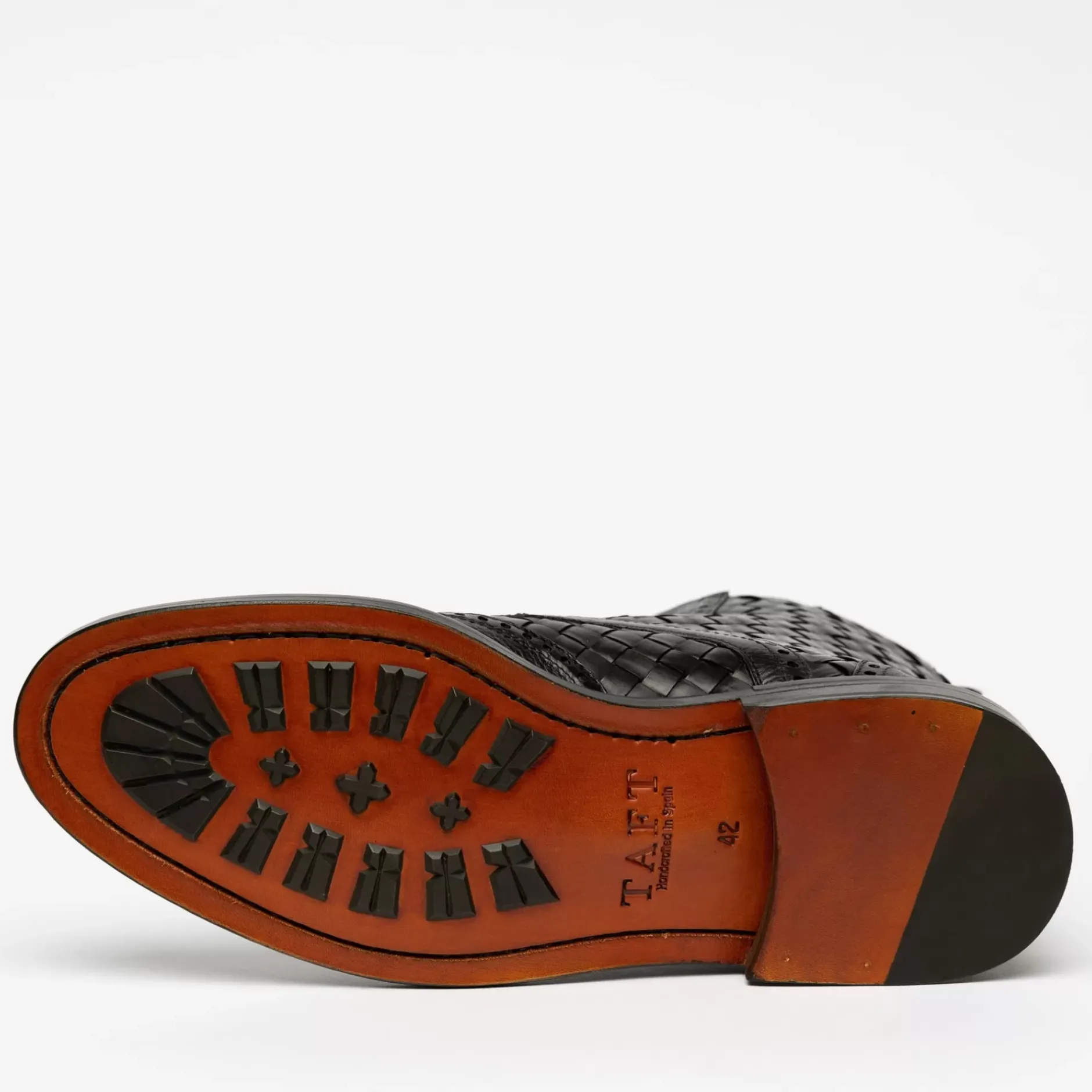TAFT Boots>The Saint Boot In Black - Men'S Leather Dress Boot