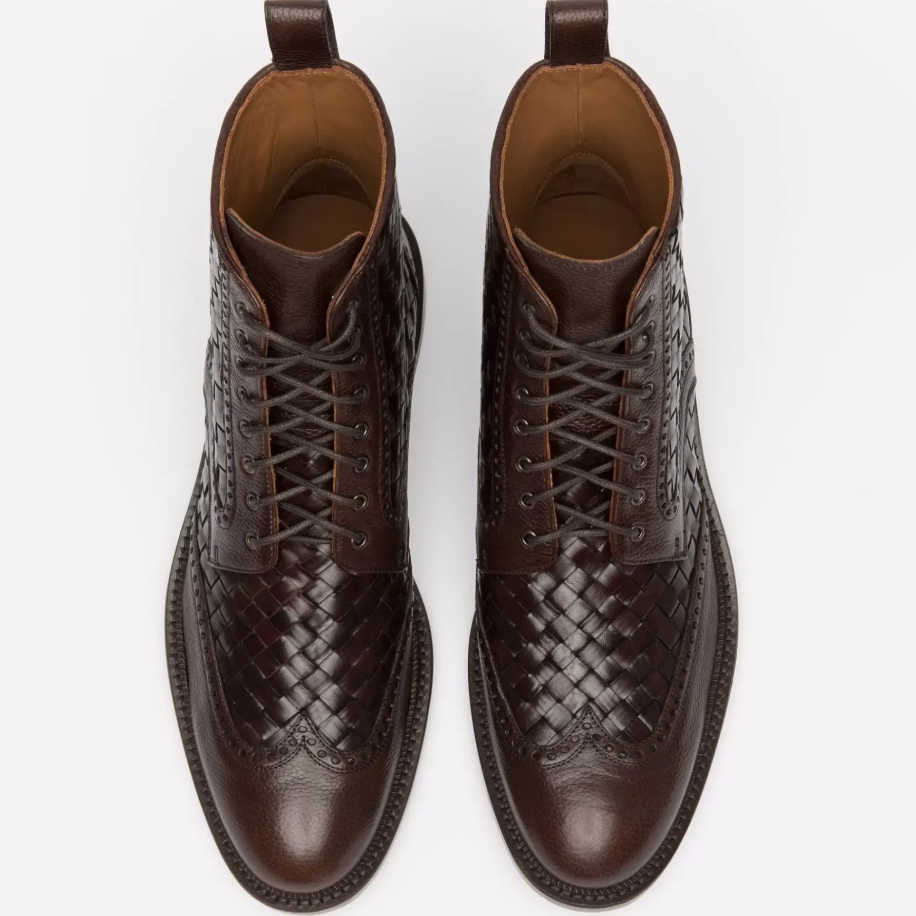 TAFT Boots>The Saint Boot In Espresso Brown - Dress Boot |