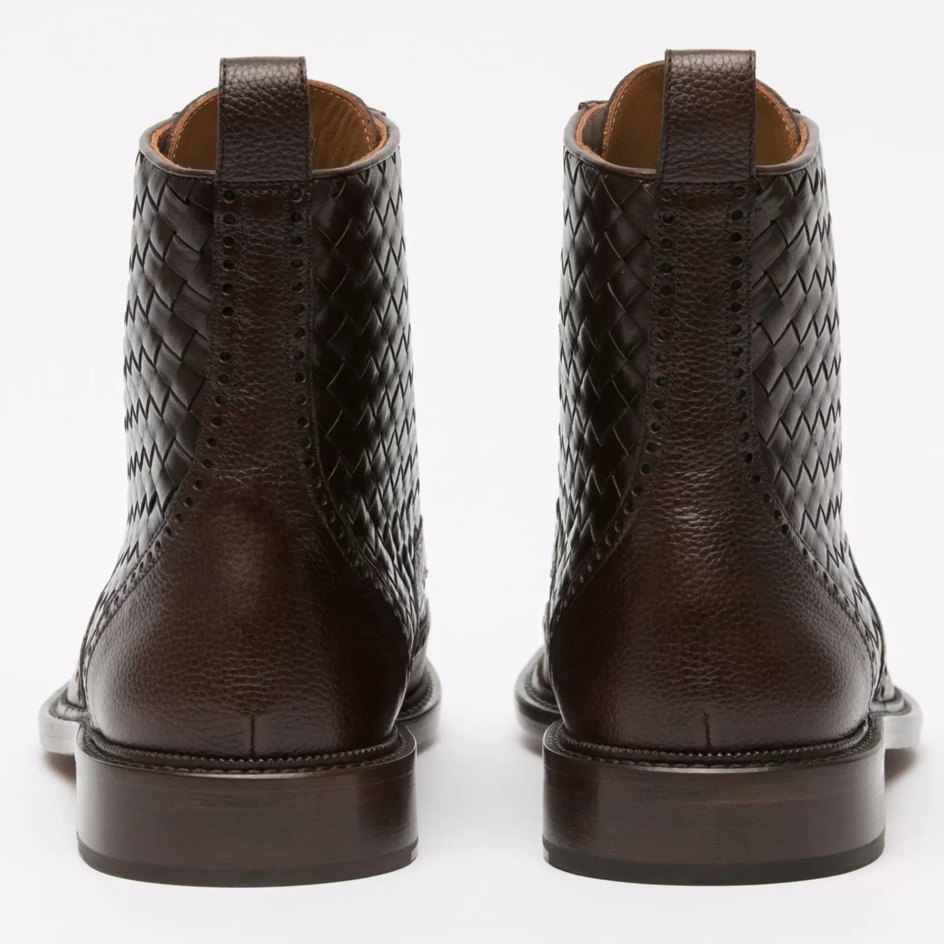 TAFT Boots>The Saint Boot In Espresso Brown - Dress Boot |