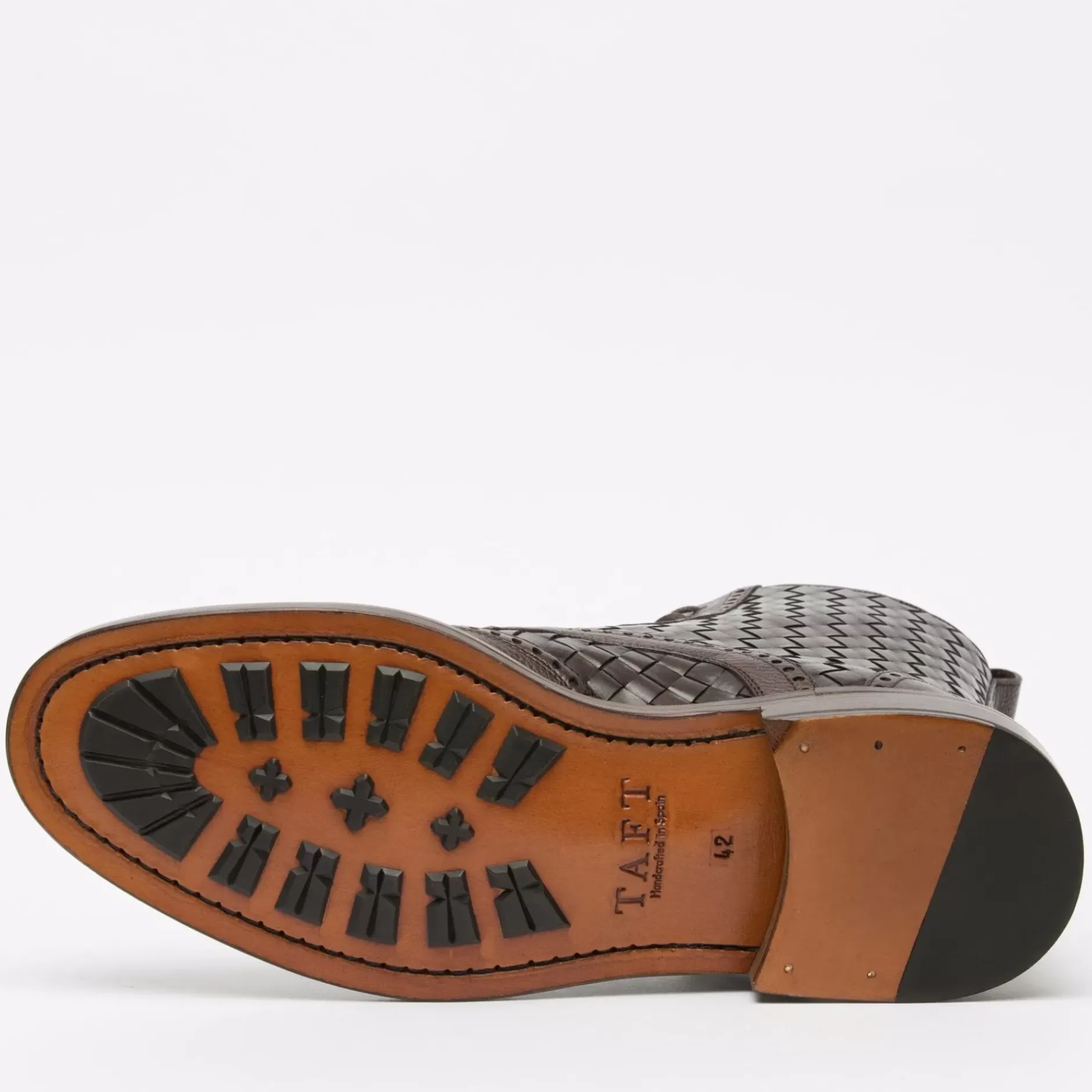 TAFT Boots>The Saint Boot In Espresso Brown - Dress Boot |