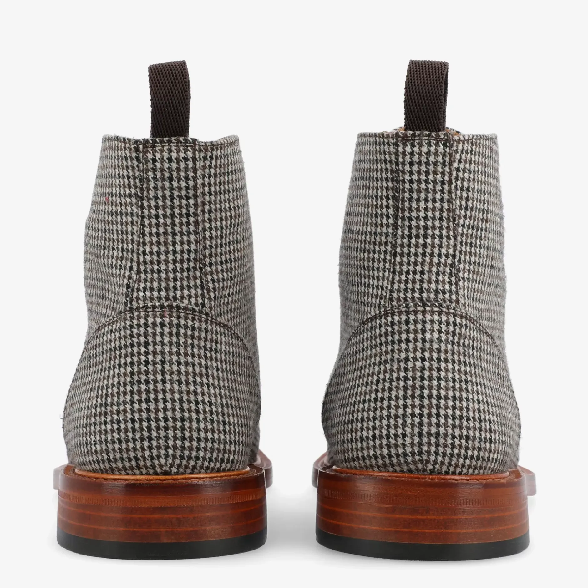 TAFT Boots>The Smith Boot In Honey - Moc Toe Boot |