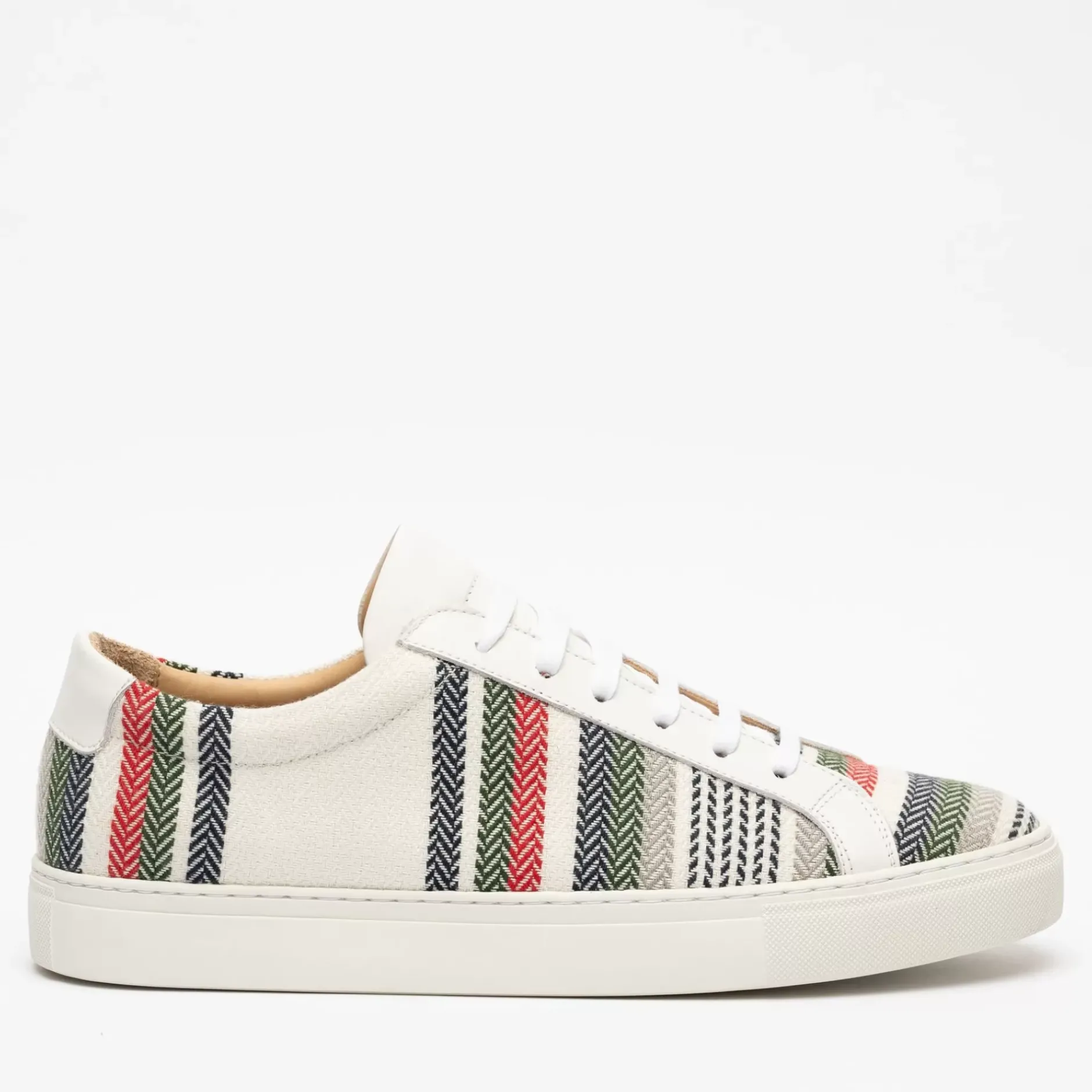 TAFT Sneakers>The Sneaker - Striped Sneakers |