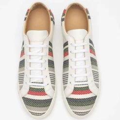 TAFT Sneakers>The Sneaker - Striped Sneakers |