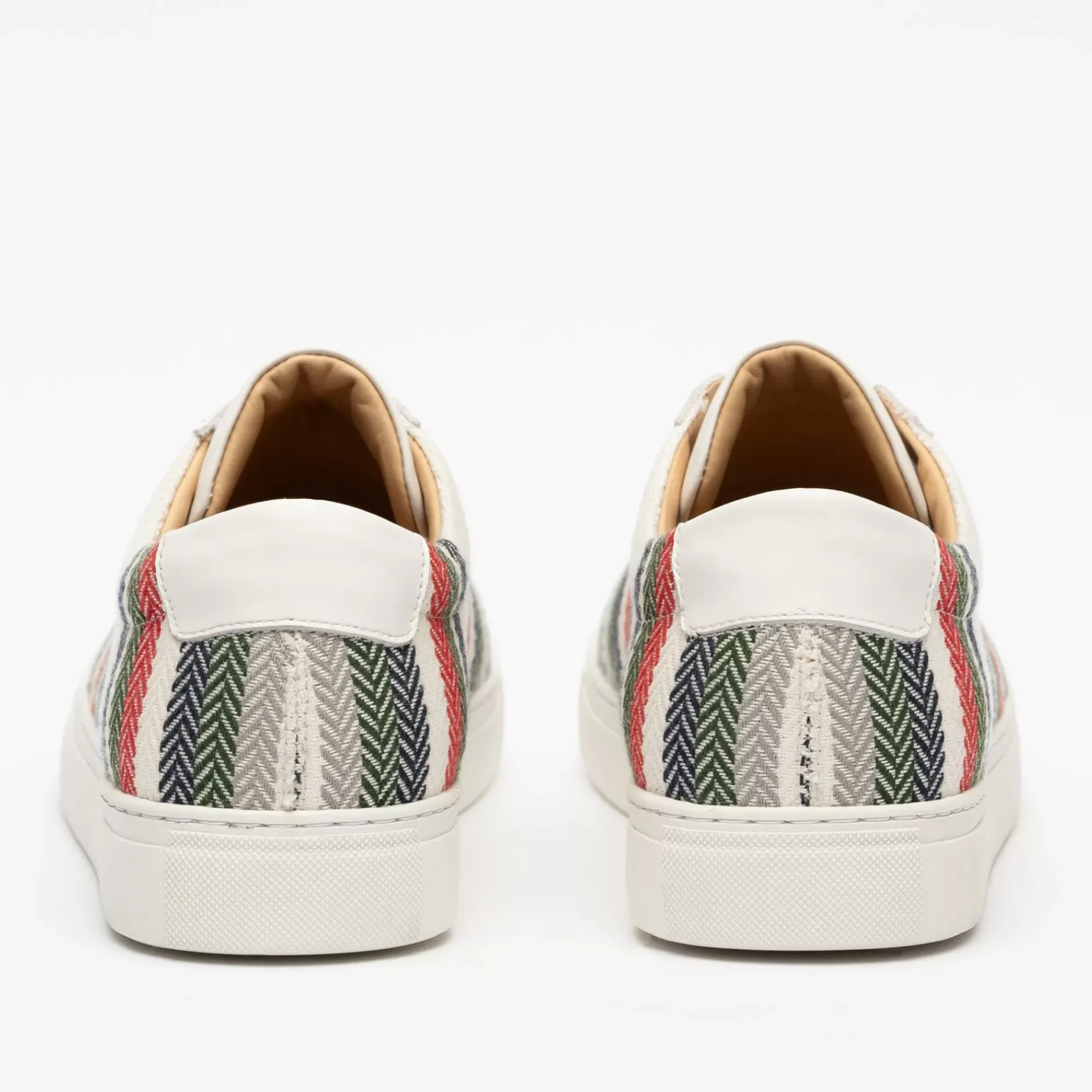 TAFT Sneakers>The Sneaker - Striped Sneakers |