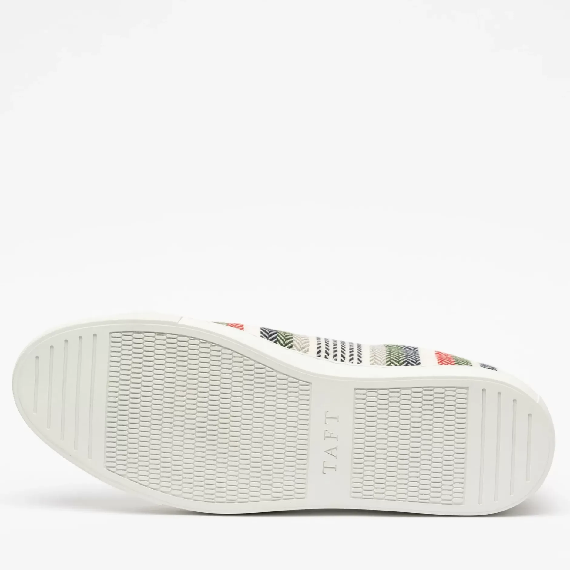 TAFT Sneakers>The Sneaker - Striped Sneakers |