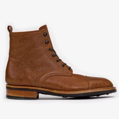 TAFT Taft Stitchdown|Boots>The Stitchdown Legacy Boot In Nutmeg |