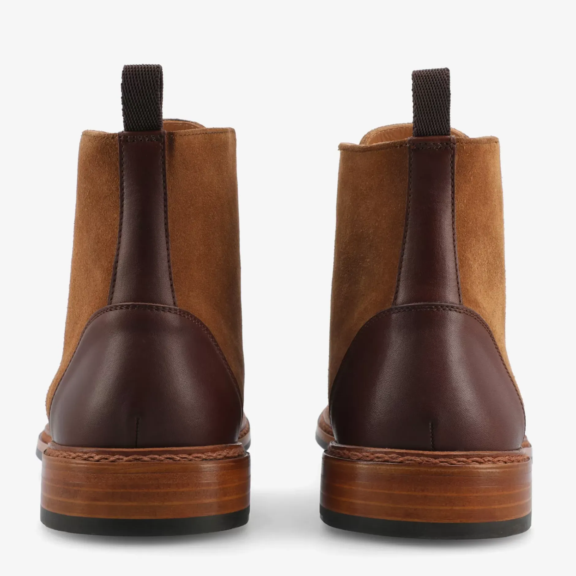 TAFT Boots>The Troy Boot In Cognac