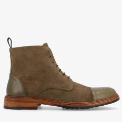 TAFT Boots>The Troy Boot In Olive