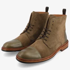 TAFT Boots>The Troy Boot In Olive