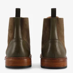 TAFT Boots>The Troy Boot In Olive