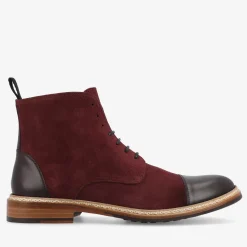 TAFT Boots>The Troy Boot In Oxblood