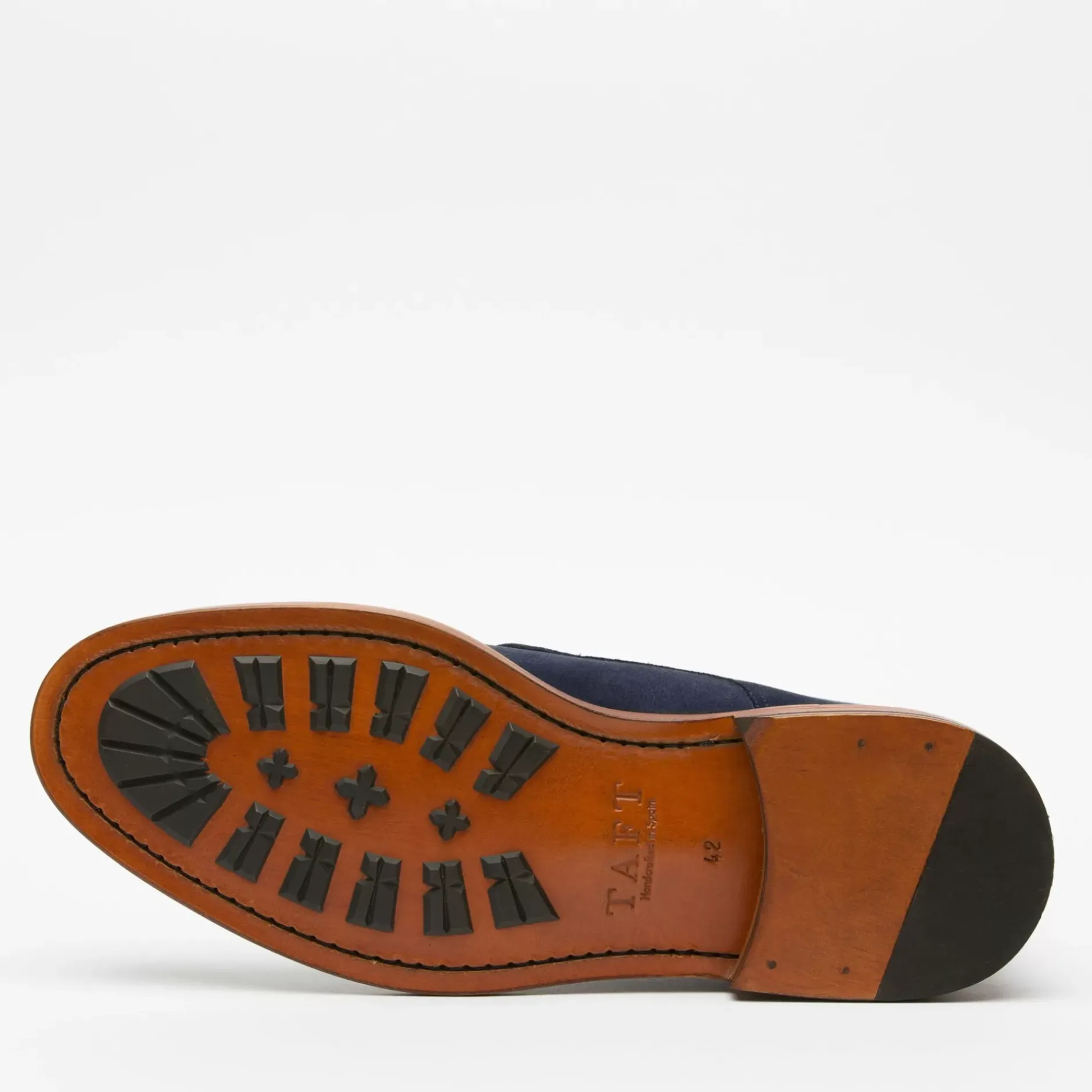 TAFT Boots>The Troy Boot - Navy Suede Boots |