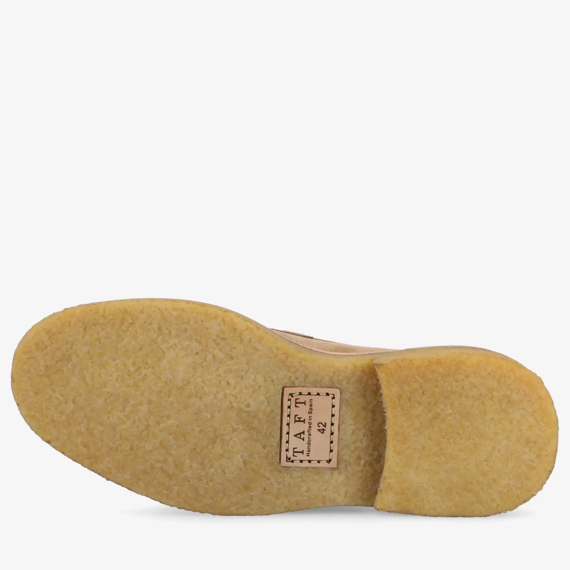 TAFT Loafers|Shoes>The Verona Loafer In Beige - Beige Suede Loafer |