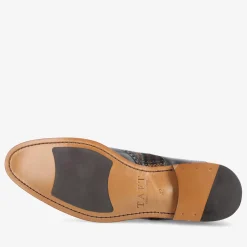 TAFT Shoes>The Wallace Shoe In Brown Tartan |